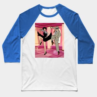 Couple Dancing Romantic Dance Baseball T-Shirt